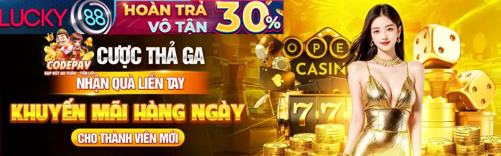 Ưu đãi nạp tiền và điểm danh hàng ngày